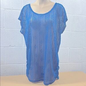 Blue ACX Women's Swim Cover-Up​​​​